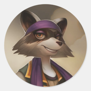 Adesivo Pirate101 Morgan LaFitte