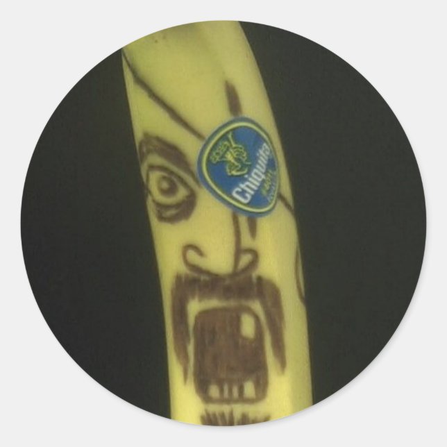 Adesivo Pirate Banana (Frente)