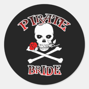 Adesivo Pirate Bride Sticker