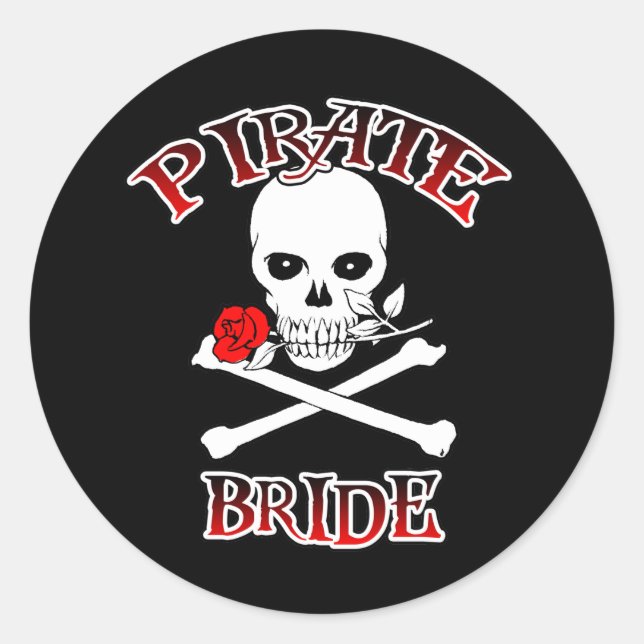 Adesivo Pirate Bride Sticker (Frente)