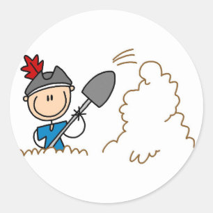 Adesivo Pirate Digitando Para Vinheta De Tesouro