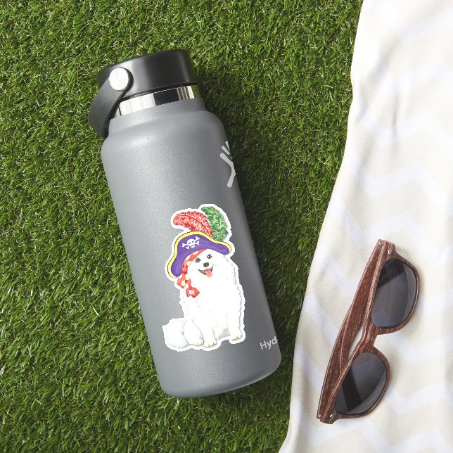 Adesivo Pirate Eskie Vinyl Sticker (HydroFlask Insitu)