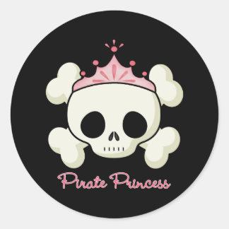 Adesivo Pirate Princess