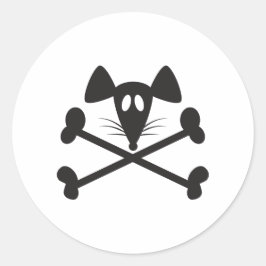 Adesivo Pirate Rodent