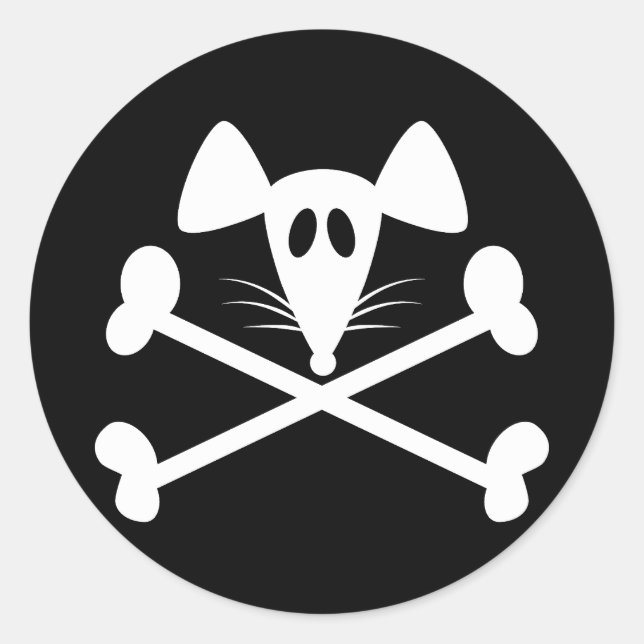 Adesivo Pirate Rodent (Frente)