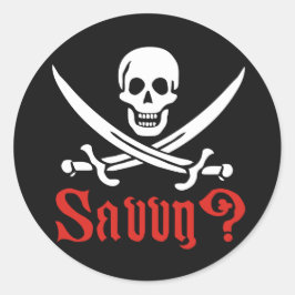 Adesivo Pirate Savvy