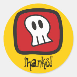 Adesivo Pirate Skeleton Skull & Bones Boy's Festa de anive