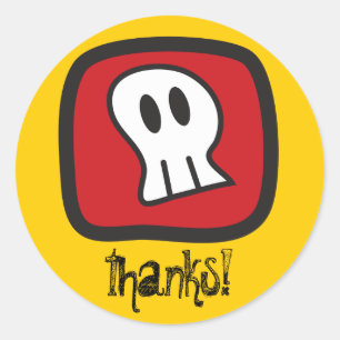 Adesivo Pirate Skeleton Skull & Bones Boy's Festa de anive