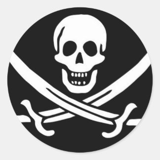 ADESIVO PIRATE STICKER