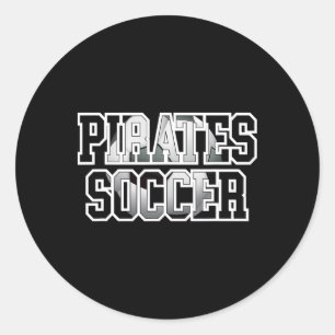 Adesivo Pirates Futebol Byll Espírito Escolar Futebol no D