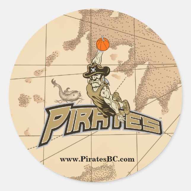 Adesivo Pirates Sticker (Frente)