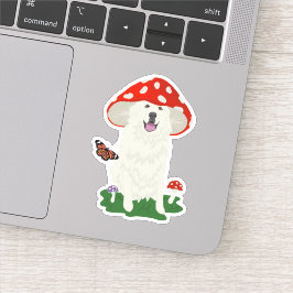 Adesivo Pirenéus de Excelente Personalizado