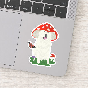 Adesivo Pirenéus de Excelente Personalizado