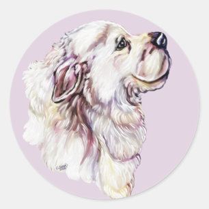 Adesivo Pirenéus excelentes Pastel