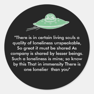 Adesivo pires do lonliness