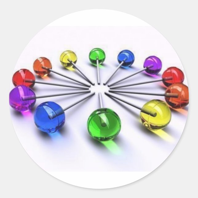 Adesivo pirulito (Frente)