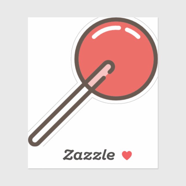 Adesivo pirulito 1 (Folha)