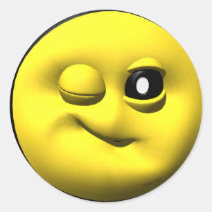 Adesivo Pisc o amarelo