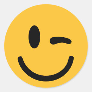 Adesivo Piscamento da cara