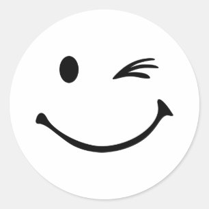 Adesivo piscar os olhos