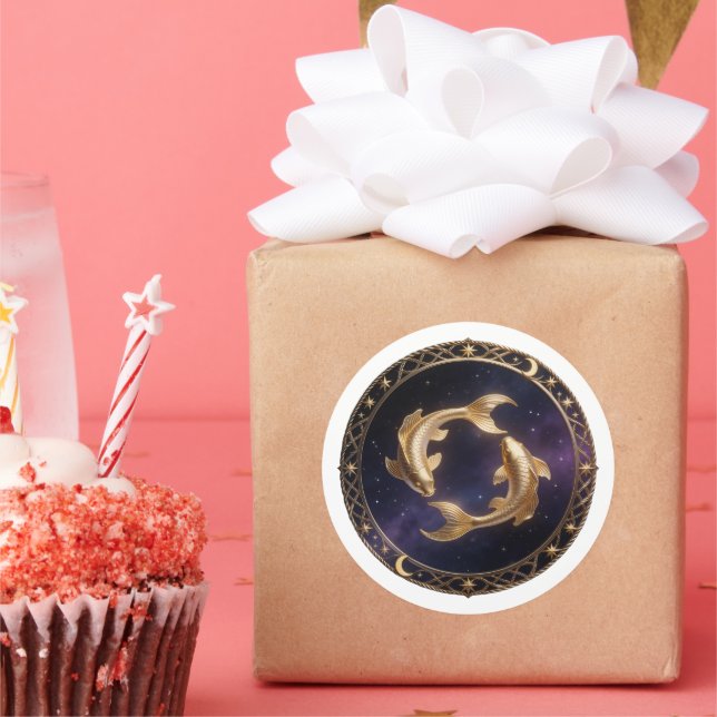 Adesivo Pisces Zodiac Fish (Festa)