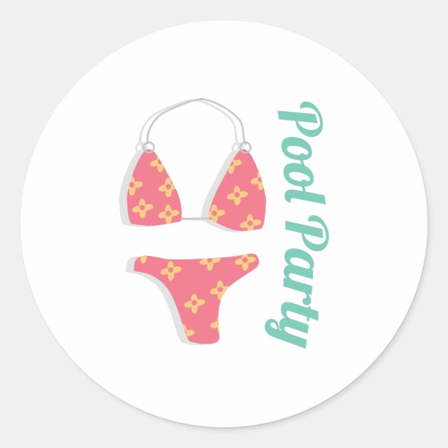 Adesivo Piscina (Frente)