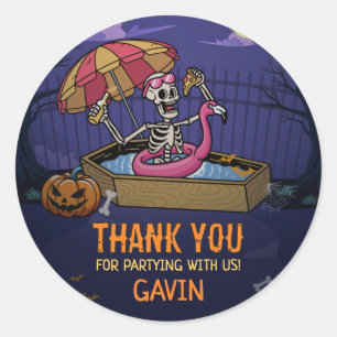 Adesivo Piscina de Halloween Summerbetween Birthday