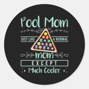 Adesivo Piscina Mãe Piscina Bilhetes Dia de as mães Jogado