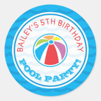 Piscina Party Festa de aniversário Beach Ball