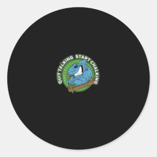 Adesivo Piscina Shark Sair Falando Começar A Discar Longa 