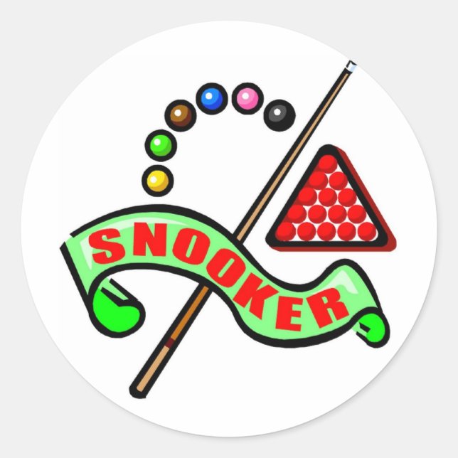 Adesivo Piscina Snooker (Frente)