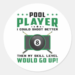 Adesivo Piscina Snooker Billiard 8 Ball Billiards Ideia do