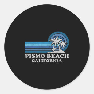 Adesivo Pismo Beach Califórnia Férias de Verão em Família 