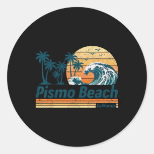 Adesivo Pismo Beach Group Combing Family Vacching Summer