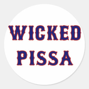Adesivo Pissa mau