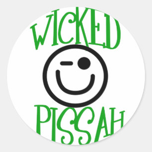 Adesivo Pissah mau!