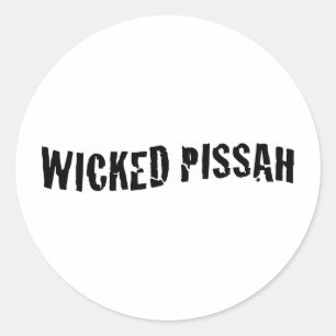 Adesivo Pissah mau