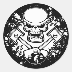 Adesivo Pistão Pistoff 1