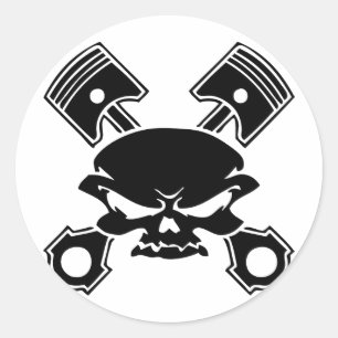 ADESIVO PISTAS E CRÂNIOS