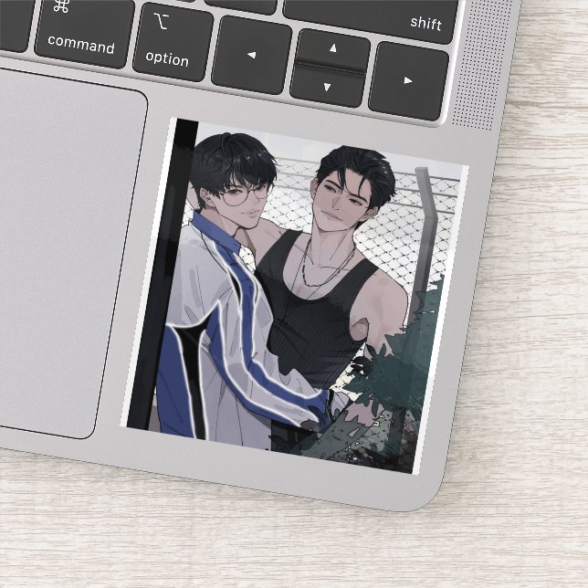 Adesivo Pit Babe (Detalhe)