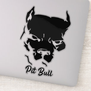 Adesivo Pit bull Sticker