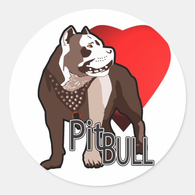 Adesivo Pitbull (Frente)