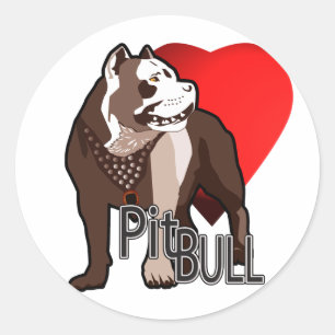 Adesivo Pitbull
