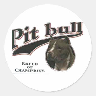 Adesivo Pitbull