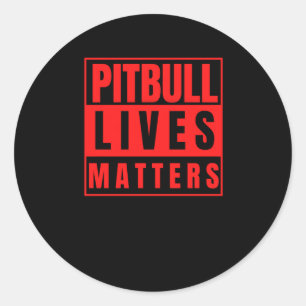 Adesivo Pitbull Livres - Pitbull Stuff Dog Lover Sticker