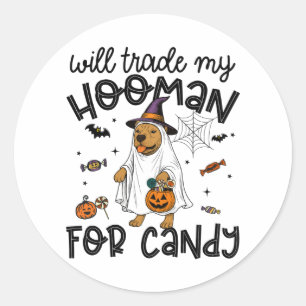 Adesivo Pitpull Dog Halloween Ghost Spooky
