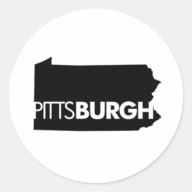 Adesivo Pittsburgh (Frente)