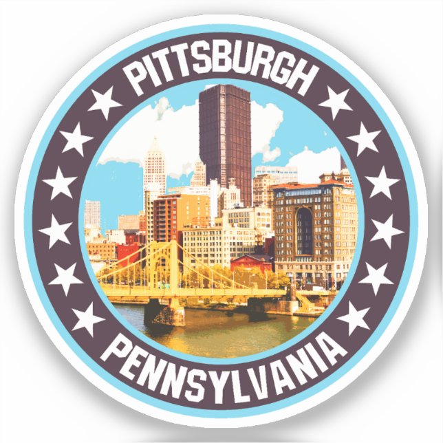 Adesivo Pittsburgh (Frente)