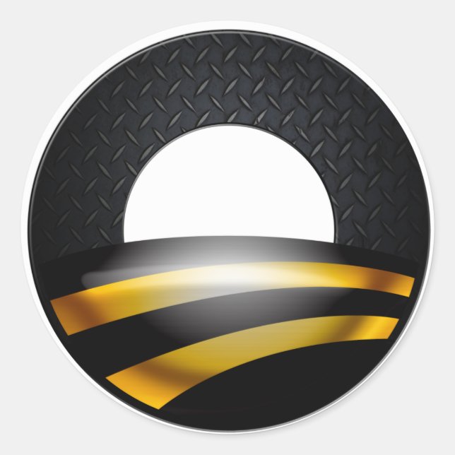 Adesivo Pittsburgh para Obama (Frente)