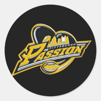 Adesivo Pittsburgh Passion Sticker